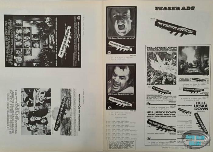 Poseidon Adventure Pressbook