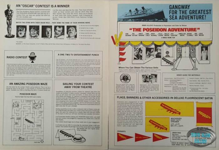 Poseidon Adventure Pressbook