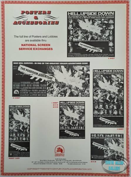 Poseidon Adventure Pressbook