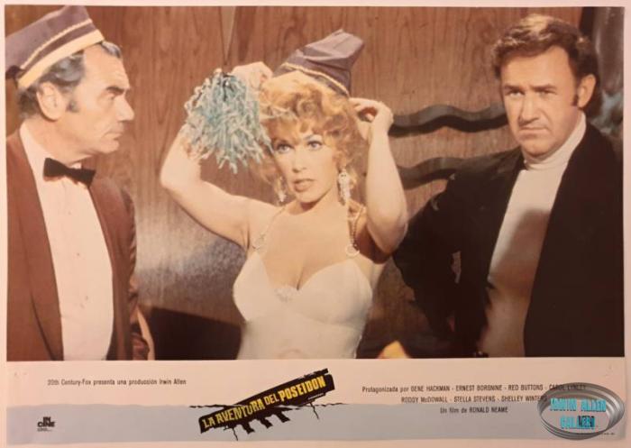 Spanish Lobby Card