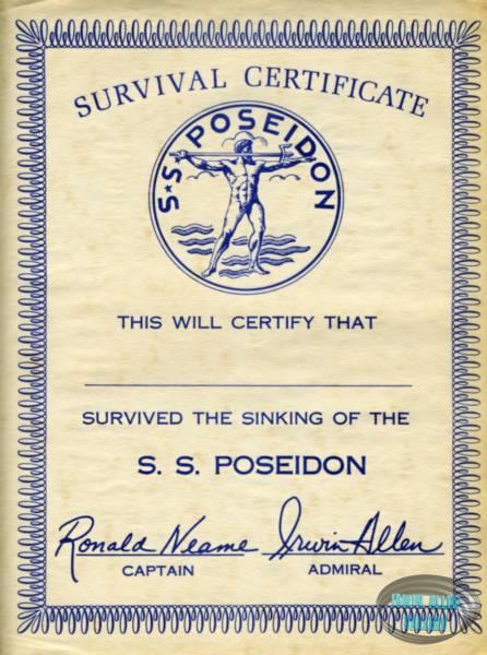 Survival Certificate