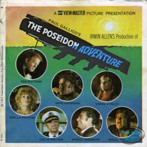 The Poseidon Adventure Viewmaster Booklet