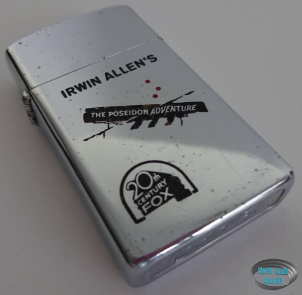 Rare Poseidon Adventure Lighter
