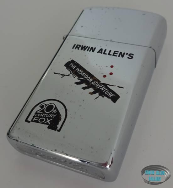 Rare Poseidon Adventure Lighter