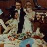 Gene Hackman, Stella Stevens and Ernest Borgnine