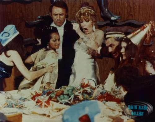 Gene Hackman, Stella Stevens and Ernest Borgnine