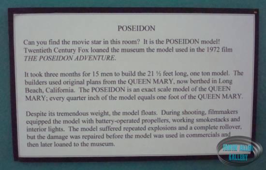 Information on the original 21.5 foot Poseidon Model