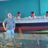 The original 21.5 foot Poseidon Model