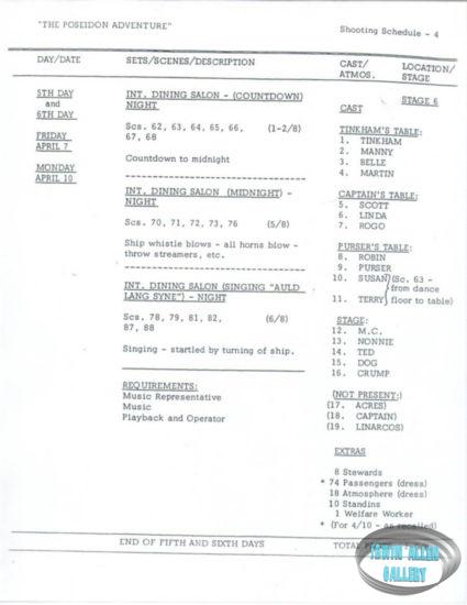 Day 5-6: 7-10 April 1972, Countdown to Midnight