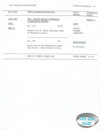 Day 33: 17 May 1972, Chaplain's Group