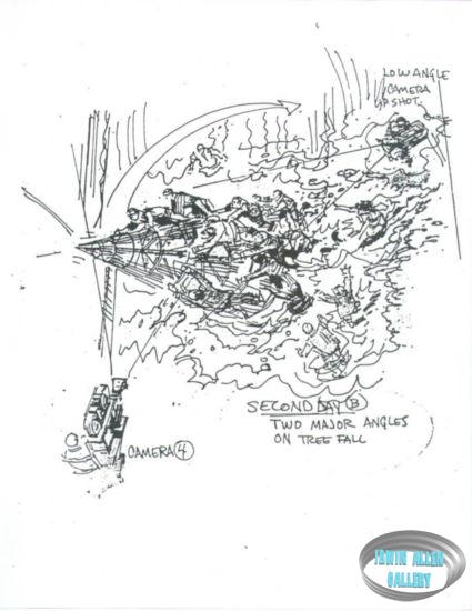 Scene 194 - Two angles on tree fall