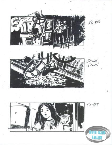 Scene 406, 407 - Scott falls