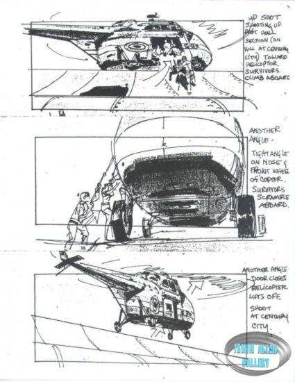 Scene 439 - Survivors climb aboard helicopter
