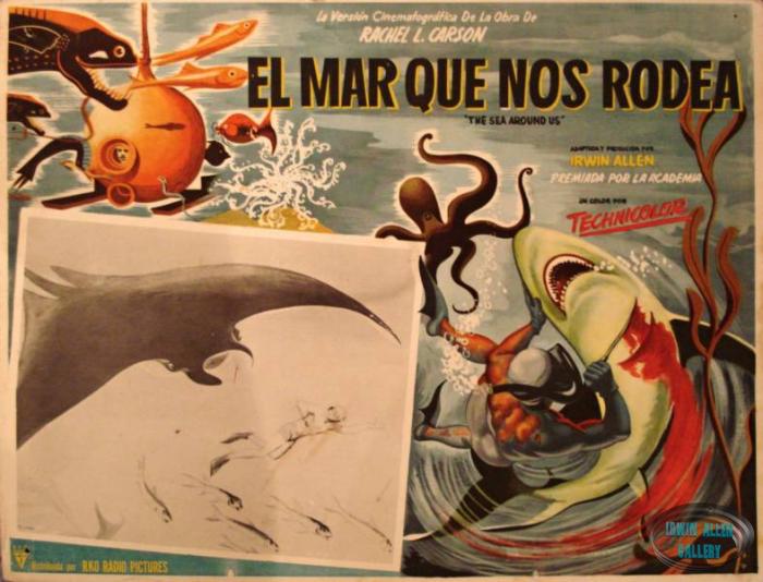 The Sea Around Us Lobby Card