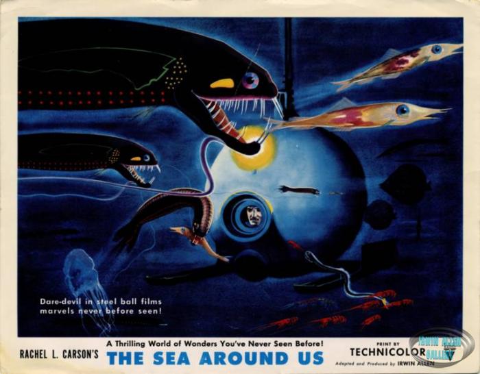 The Sea Around Us Lobby Card