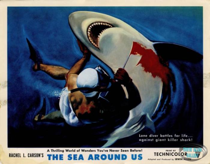 The Sea Around Us Lobby Card