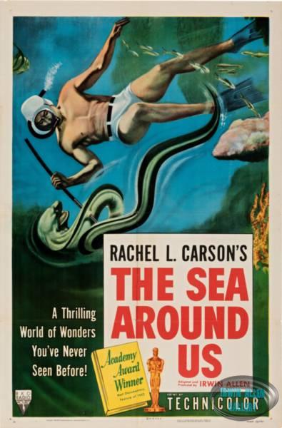 The Sea Around Us Poster