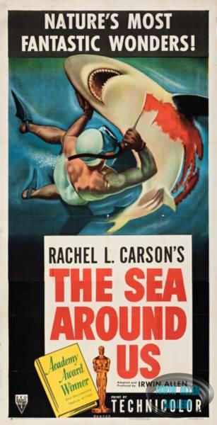 The Sea Around Us Poster