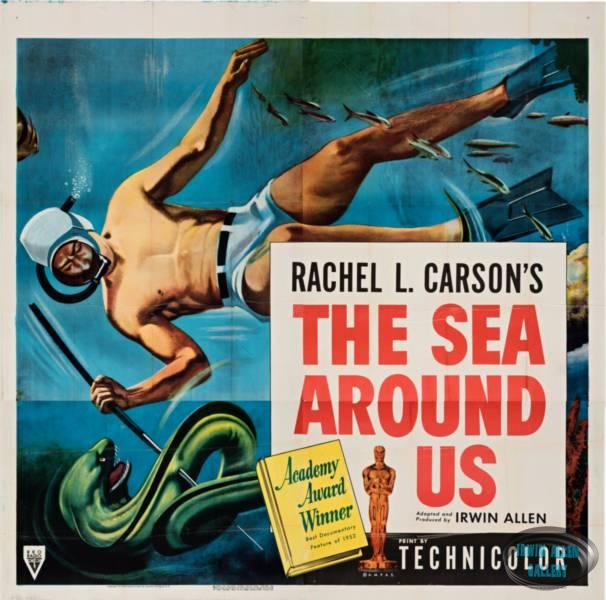 The Sea Around Us Poster