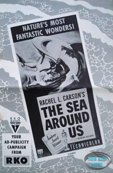 The Sea Around Us Pressbook