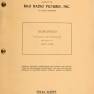 Sea Around Us Script Cover