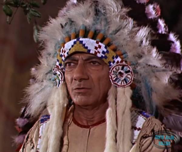 Abraham Sofaer - Indian Chief