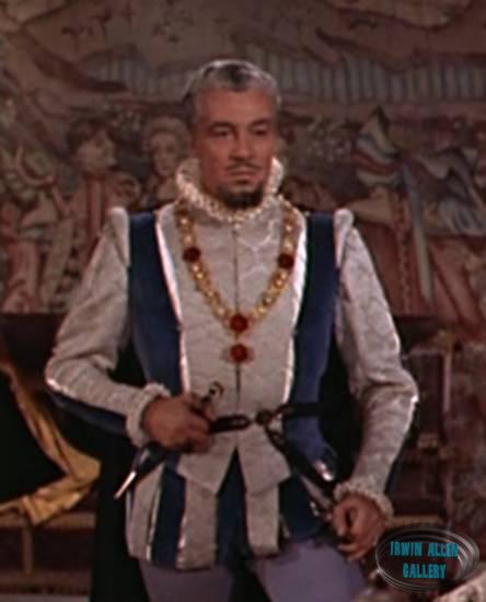 Cesar Romero - Spanish Envoy