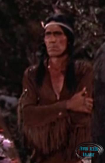 Cherokee Landrum - Indian Brave 2