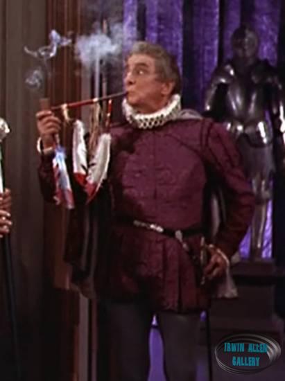Edward Everett Horton - Sir Walter Raleigh