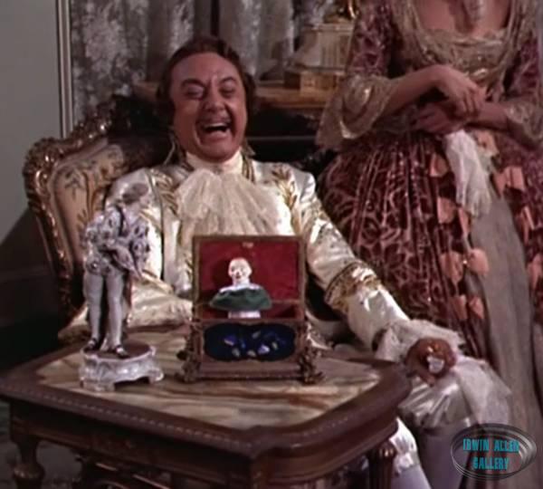 Franklin Pangborn - Marquis de Varennes