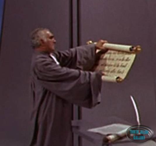 Tudor Owen - High Tribunal Clerk