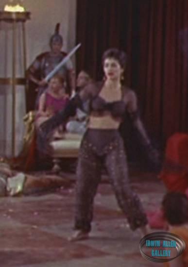 Tybee Afra - Dancer in Nero's Court