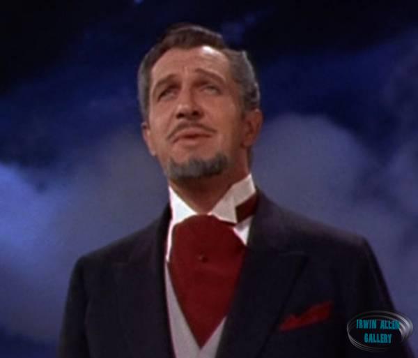 Vincent Price - Mr. Scratch, The Devil