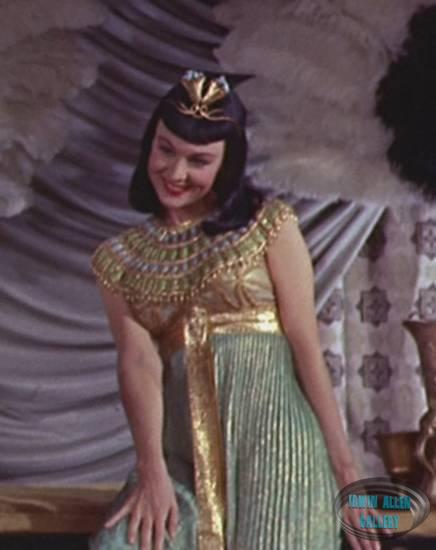 Virginia Mayo - Cleopatra