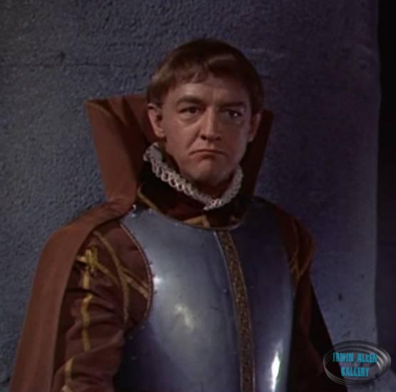 William Schallert - Earl of Warwick