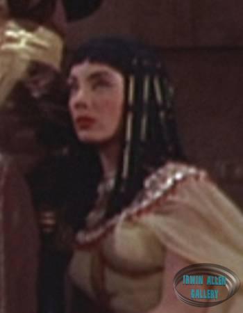 Ziva Rodann - Egyptian Concubine
