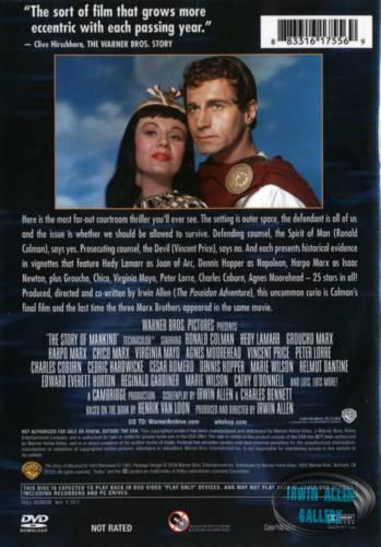 Story of Mankind DVD