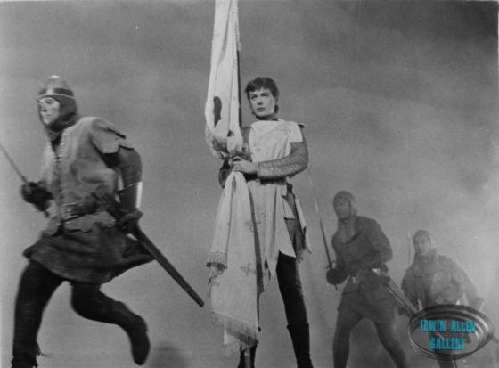 Hedy Lamarr as Joan of Arc