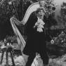 Harpo Marx as Sir Isaac Newton