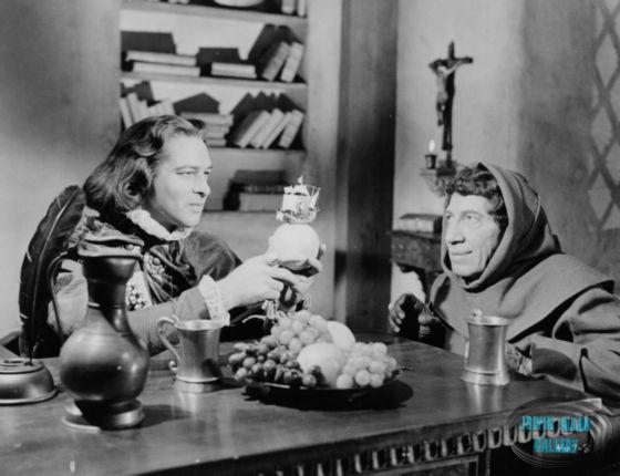 Chico Marx as a monk