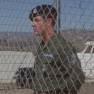US Air Force Guard outside Missile Complex