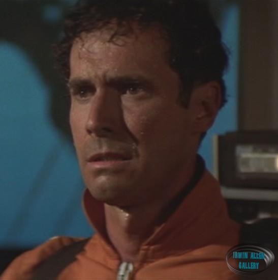 Bradford Dillman - Major Baker (Red Two)