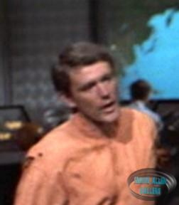 Captain Cord at Missile Complex