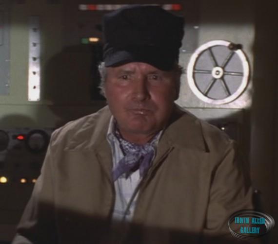Chuck Hayward - Jimmy, Standby Train Driver