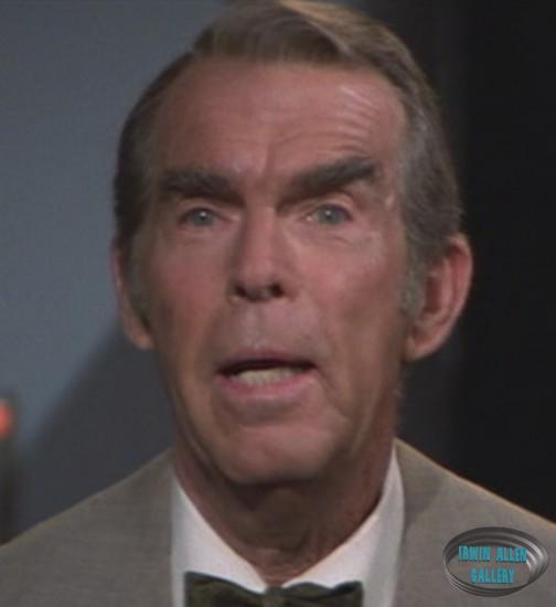 Fred MacMurray - Clarence Tuttle