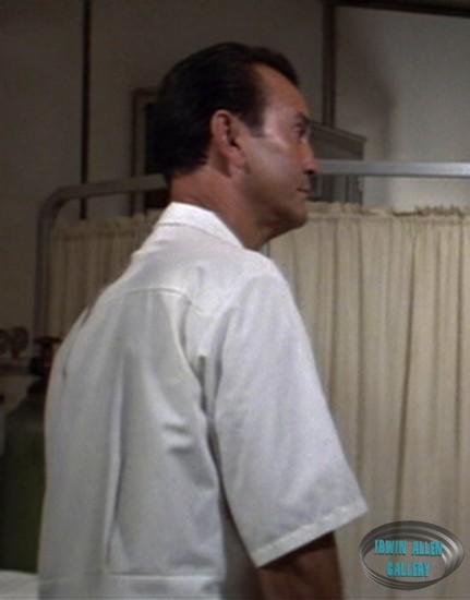 George Simmons - Nurse at Missile Complex