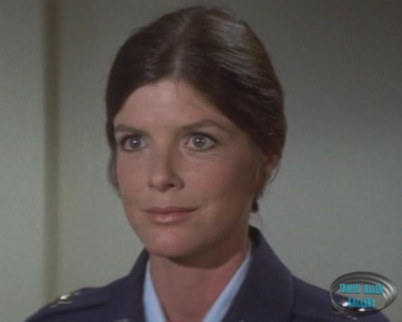 Katharine Ross - Captain Helena Anderson