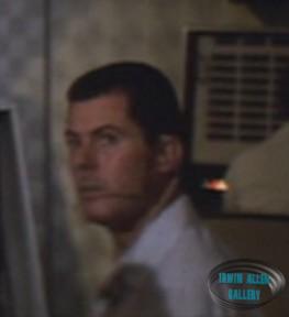 Officer at Missile Complex