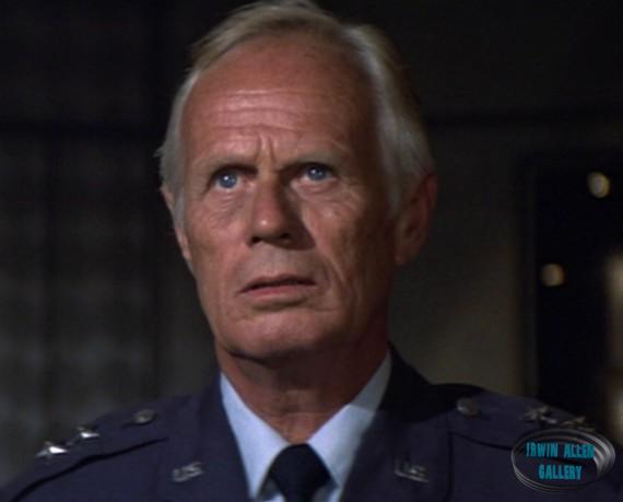 Richard Widmark - General Thad Slater Jr.
