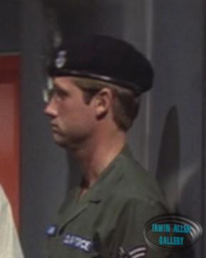 Sergeant Langdon Guarding Sick Bay